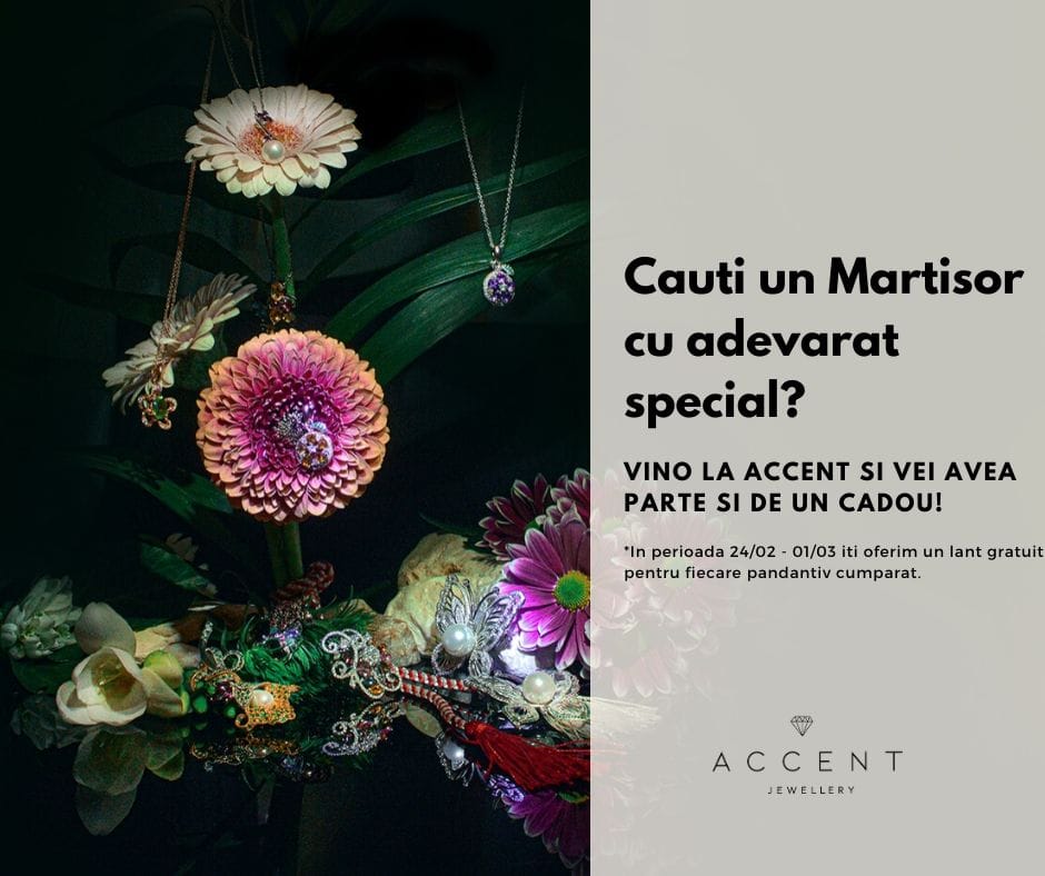 De acest Mărțișor, găsiți cadou cel mai ușor!