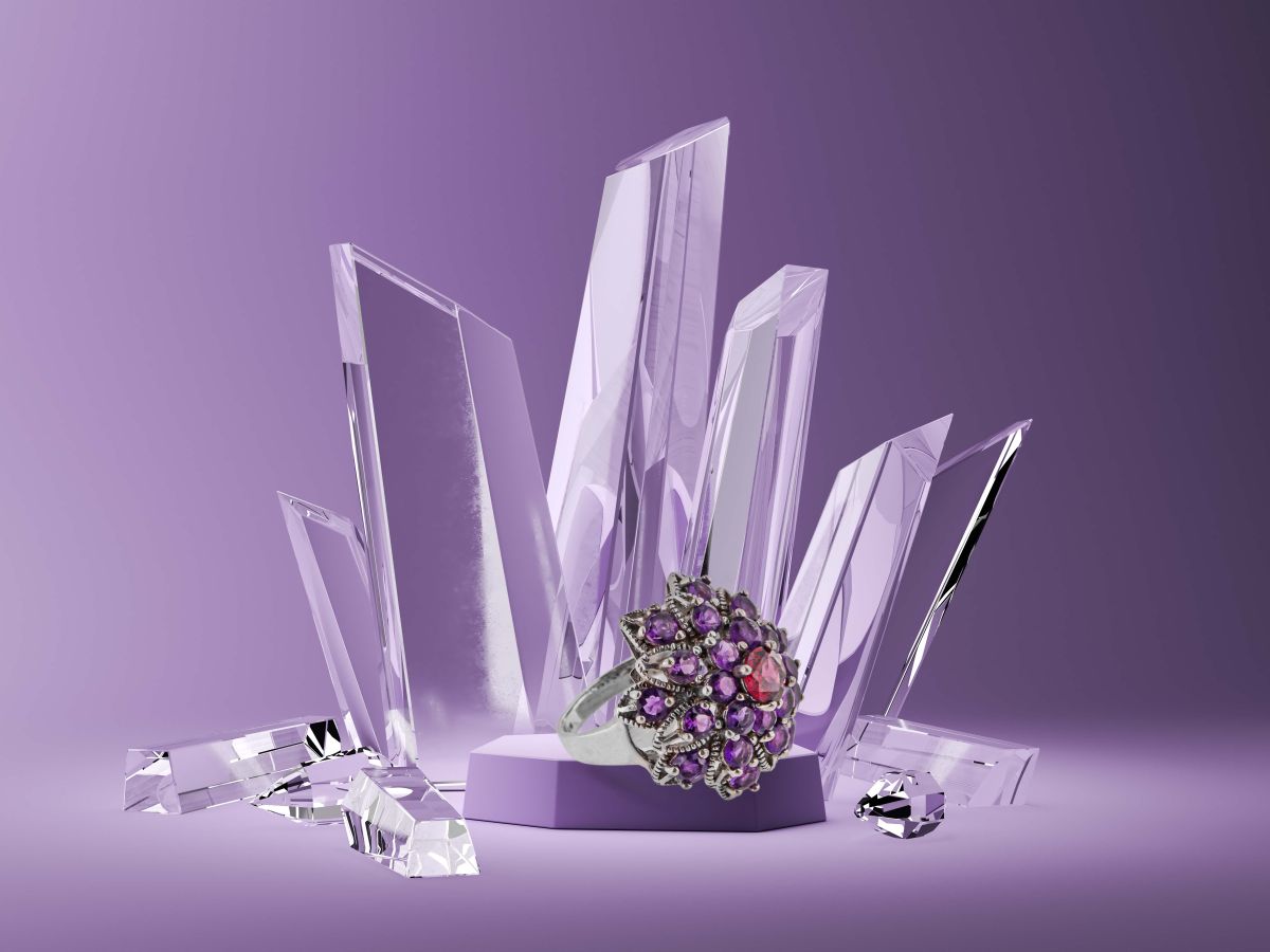 Descoperă bijuteriile în culoarea anului – Amethyst Orchid